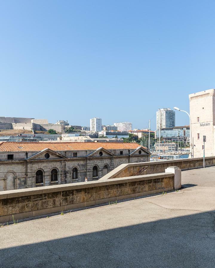 Misirlou -Superbe Studio Dans La Vieille Ville Marsella Exterior foto
